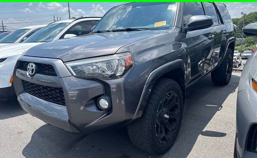 2017 Toyota 4RUNNER