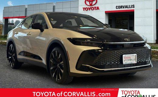 2026 Toyota Crown Platinum