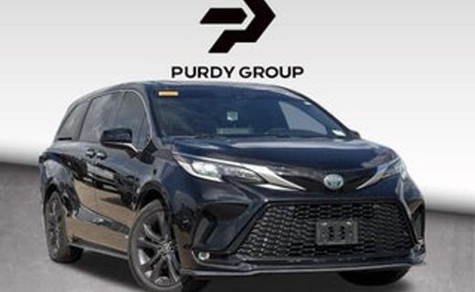 2021 Toyota Sienna XSE