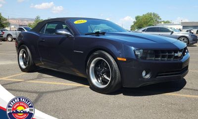 2013 Chevrolet Camaro LT