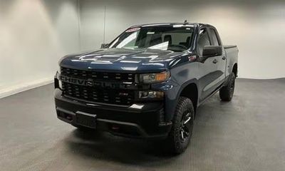 2019 Chevrolet Silverado Trail Boss Custom