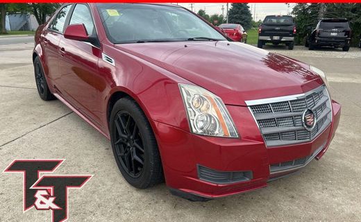 2010 Cadillac CTS Base