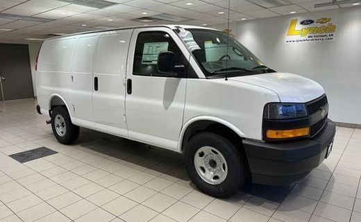 2026 Chevrolet Express 2500