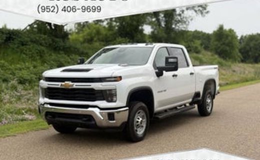 2025 Chevrolet Silverado HD Work Truck
