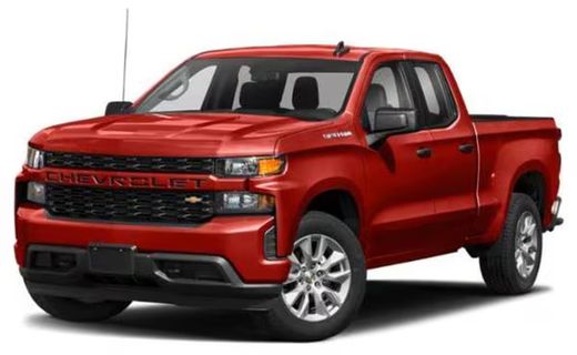 2021 Chevrolet Silverado Custom