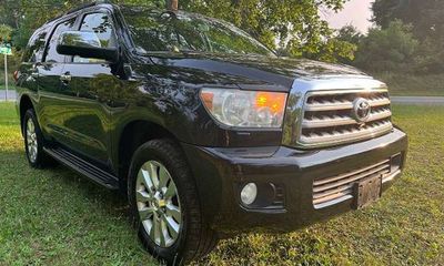 2012 Toyota Sequoia Platinum
