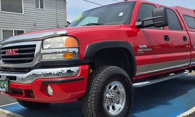 2006 GMC Sierra K2500 Heavy Duty