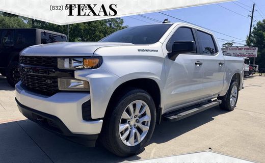 2021 Chevrolet Silverado Custom