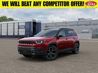 2026 Jeep Cherokee Overland