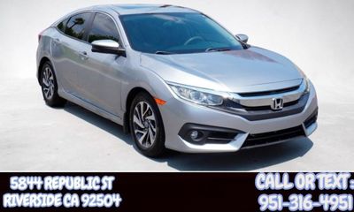 2016 Honda Civic EX