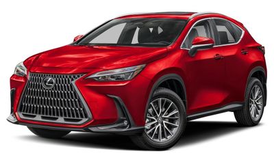 2026 Lexus NX 350H Premium