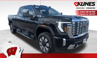 2025 GMC Sierra HD Denali