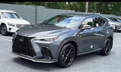 2026 Lexus NX 350 F Sport
