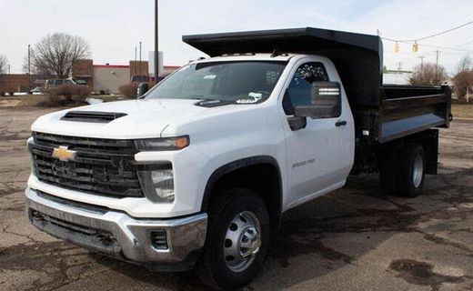 2025 Chevrolet Silverado HD Work Truck