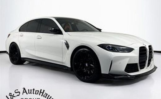 2022 BMW M3 Xdrive Competition