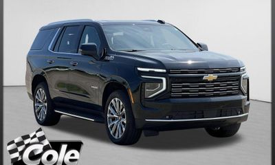 2025 Chevrolet Tahoe High Country