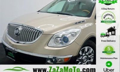 2012 Buick Enclave Leather