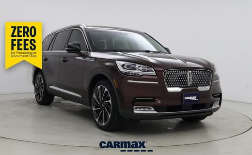 2020 Lincoln Aviator Reserve