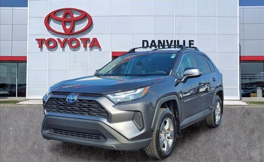 2022 Toyota RAV4 XLE