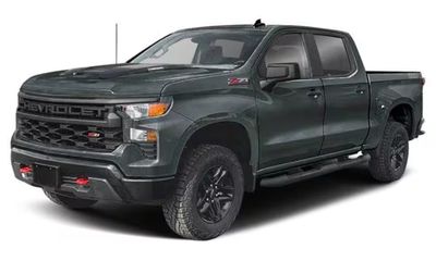2026 Chevrolet Silverado Trail Boss Custom