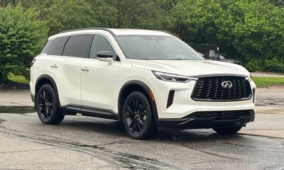 2025 Infiniti QX60 Luxe