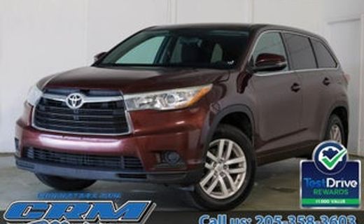 2016 Toyota Highlander Base