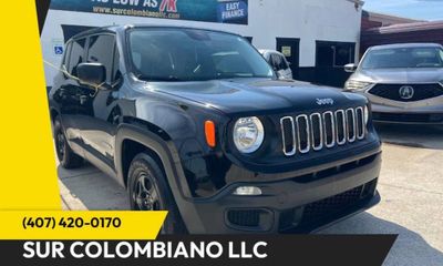 2016 Jeep Renegade Sport