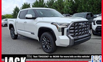2026 Toyota Tundra Platinum
