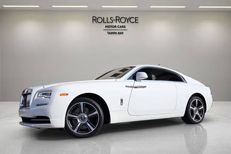 2017 Rolls Royce Wraith — a typically priced live listing