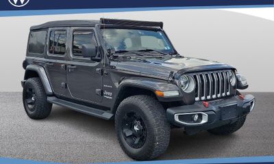 2022 Jeep Wrangler Unlimited Sahara