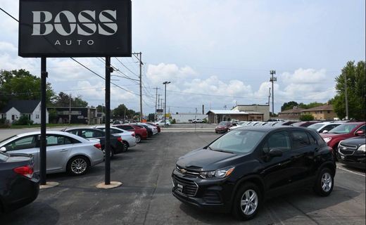 2020 Chevrolet Trax LS