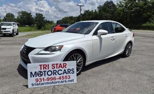 2012 Lexus IS 250C