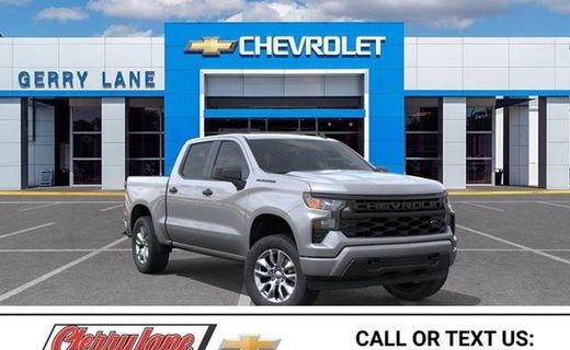 2026 Chevrolet Silverado Custom