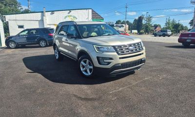 2017 Ford Explorer XLT