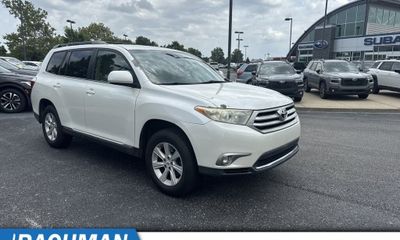 2012 Toyota Highlander Base Hybrid