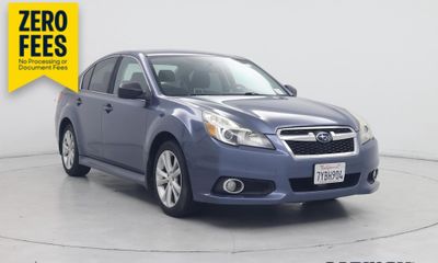 2014 Subaru Legacy Base W O