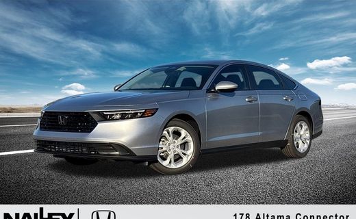 2025 Honda Accord LX