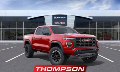 2026 GMC Canyon AT4