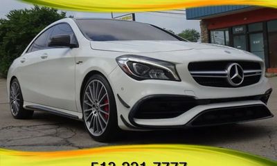 2018 Mercedes-Benz CLA-Class AMG CLA45