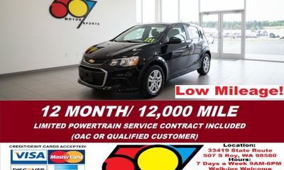2020 Chevrolet Sonic FL