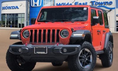 2019 Jeep Wrangler Unlimited Rubicon