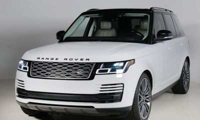 2020 Land Rover Range P525 HSE