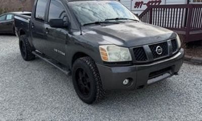 2005 Nissan Titan XE
