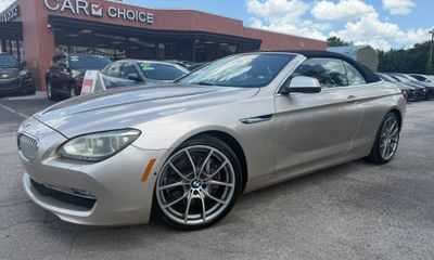 2014 BMW 650I Convertible