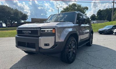 2026 Toyota Land Cruiser Base
