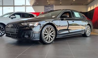 2026 Audi A8 L Quattro