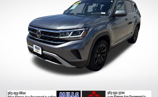 2021 Volkswagen Atlas 4MOTION SEL