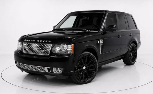 2012 Land Rover Range Autobiography