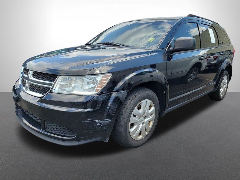 2017 Dodge Journey — a typically priced live listing