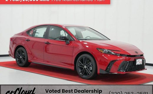 2026 Toyota Camry XLE